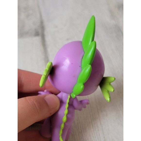 MLP Spike dragon Applejack cutie pie playset My Little Pony toy figure - Picture 9 of 12